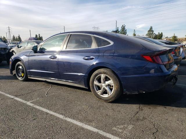 5NPEG4JA2LH051202 - 2020 HYUNDAI SONATA SE BLUE photo 2