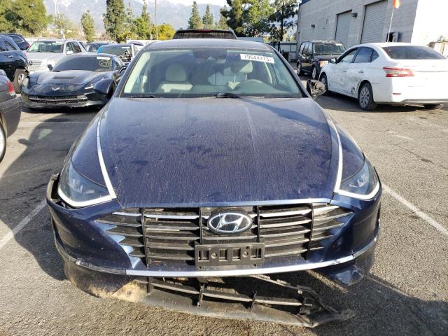 5NPEG4JA2LH051202 - 2020 HYUNDAI SONATA SE BLUE photo 5