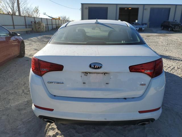 5XXGM4A7XDG222510 - 2013 KIA OPTIMA LX WHITE photo 6