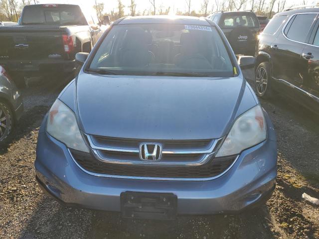 5J6RE4H54BL048418 - 2011 HONDA CR-V EX GRAY photo 5