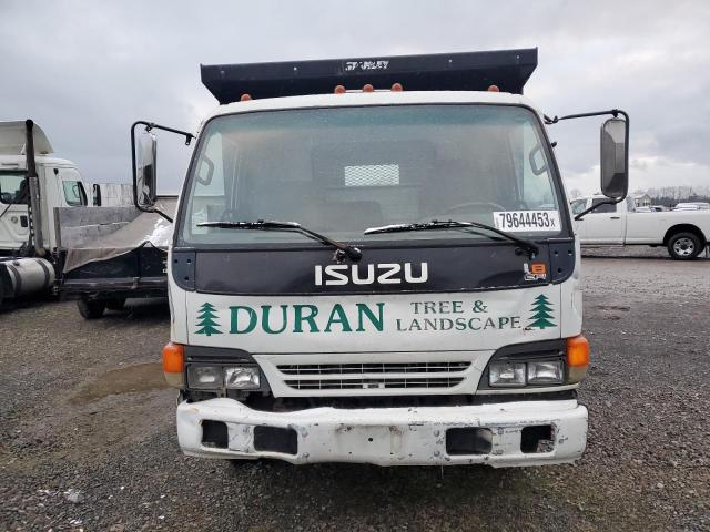 4KLC4B1R31J805531 - 2001 ISUZU NPR WHITE photo 5