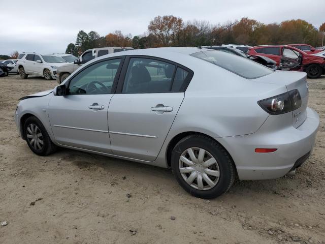 JM1BK12F281820449 - 2008 MAZDA 3 I SILVER photo 2