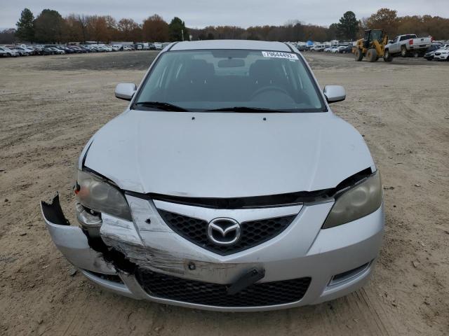 JM1BK12F281820449 - 2008 MAZDA 3 I SILVER photo 5