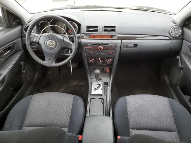 JM1BK12F281820449 - 2008 MAZDA 3 I SILVER photo 8