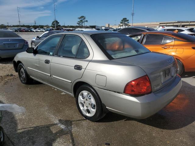 3N1CB51D74L879563 - 2004 NISSAN SENTRA 1.8 TAN photo 2