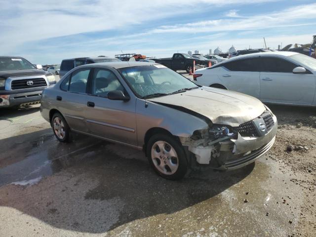 3N1CB51D74L879563 - 2004 NISSAN SENTRA 1.8 TAN photo 4