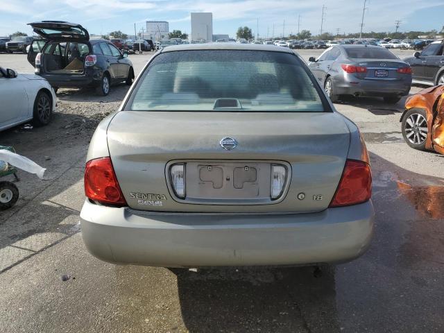 3N1CB51D74L879563 - 2004 NISSAN SENTRA 1.8 TAN photo 6