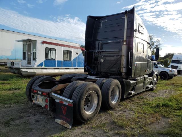 4V4NC9GH55N382246 - 2005 VOLVO VN VNL BLACK photo 4