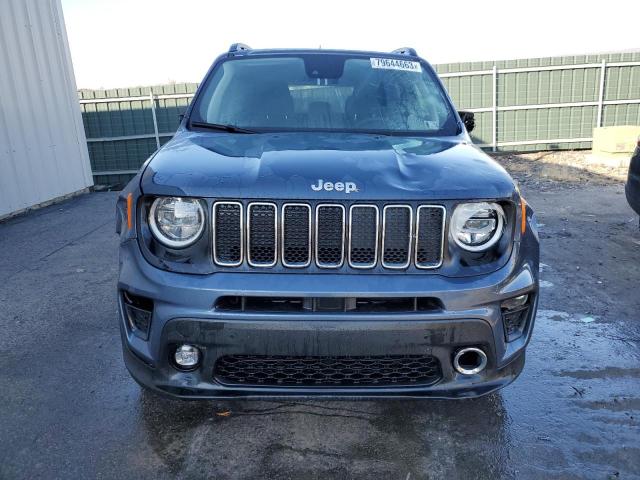 ZACNJDB17MPN32326 - 2021 JEEP RENEGADE LATITUDE BLUE photo 5