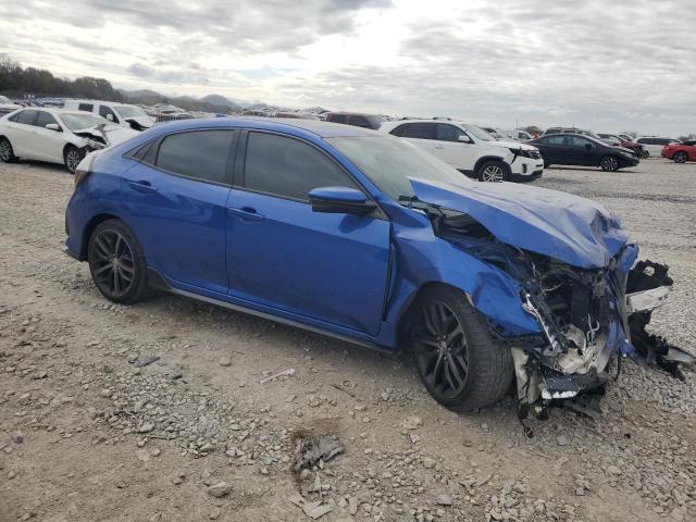 SHHFK7H97LU209854 - 2020 HONDA CIVIC SPORT TOURING BLUE photo 4