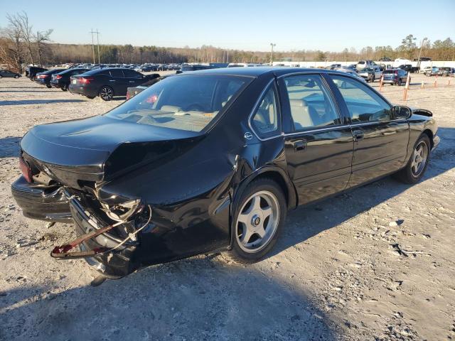 1G1BL52P1TR150957 - 1996 CHEVROLET CAPRICE / CLASSIC SS BLACK photo 3