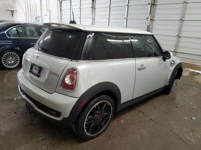 WMWSV3C53DT389480 - 2013 MINI COOPER S GRAY photo 3