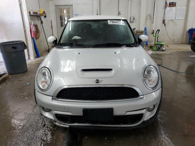 WMWSV3C53DT389480 - 2013 MINI COOPER S GRAY photo 5