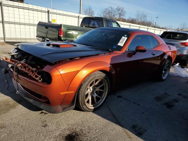 2C3CDZFJ3LH182707 - 2020 DODGE CHALLENGER R/T SCAT PACK ORANGE photo 1