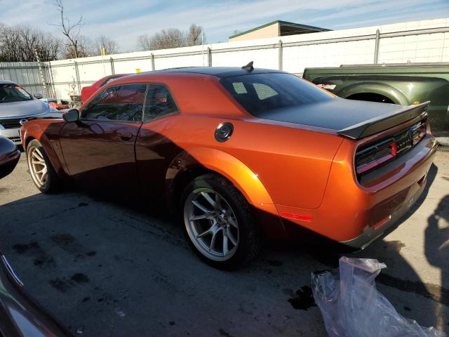 2C3CDZFJ3LH182707 - 2020 DODGE CHALLENGER R/T SCAT PACK ORANGE photo 2