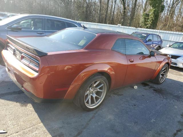 2C3CDZFJ3LH182707 - 2020 DODGE CHALLENGER R/T SCAT PACK ORANGE photo 3