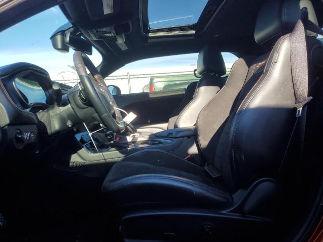 2C3CDZFJ3LH182707 - 2020 DODGE CHALLENGER R/T SCAT PACK ORANGE photo 7