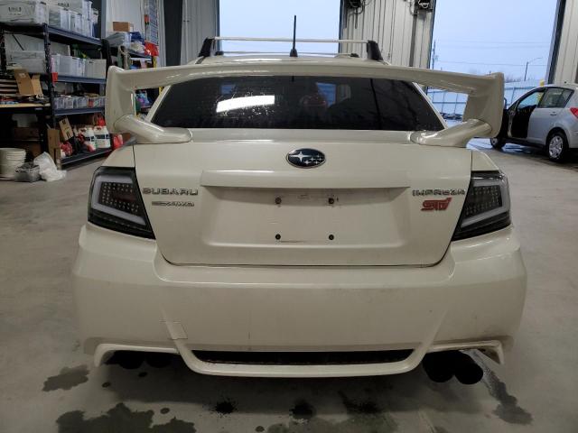 JF1GV8G61DL024973 - 2013 SUBARU IMPREZA SE WHITE photo 6