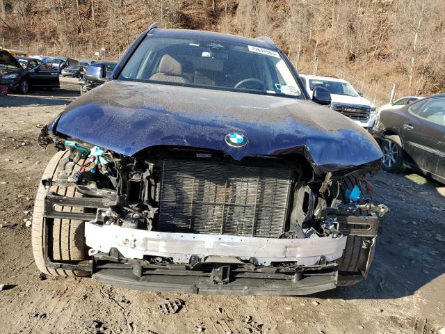 5UX23EM06P9N90863 - 2023 BMW X7 XDRIVE40I BLUE photo 5