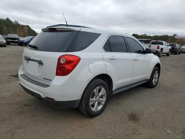 2GNALBEKXC1162607 - 2012 CHEVROLET EQUINOX LS WHITE photo 3