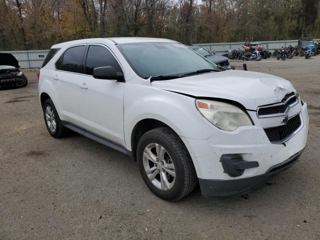 2GNALBEKXC1162607 - 2012 CHEVROLET EQUINOX LS WHITE photo 4