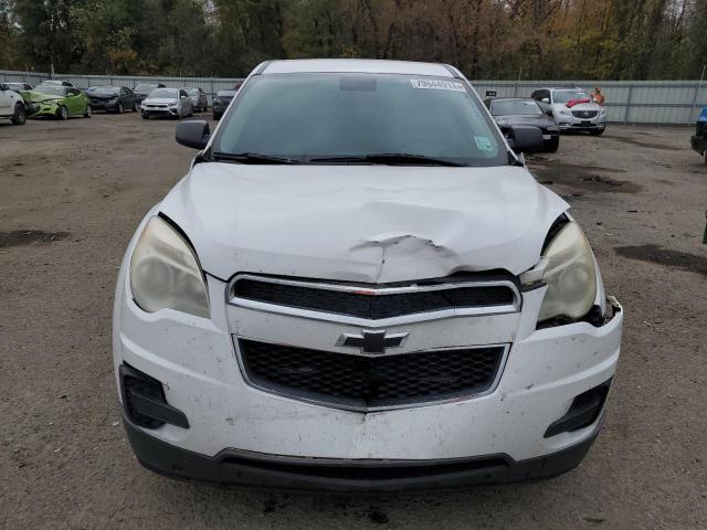 2GNALBEKXC1162607 - 2012 CHEVROLET EQUINOX LS WHITE photo 5