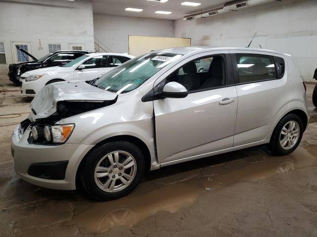 1G1JA6SH2C4118242 - 2012 CHEVROLET SONIC LS 银色 照片 1