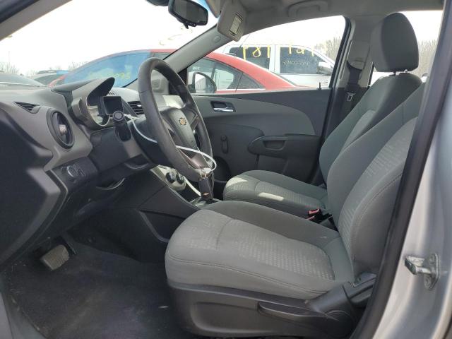 1G1JA6SH2C4118242 - 2012 CHEVROLET SONIC LS 银色 照片 7