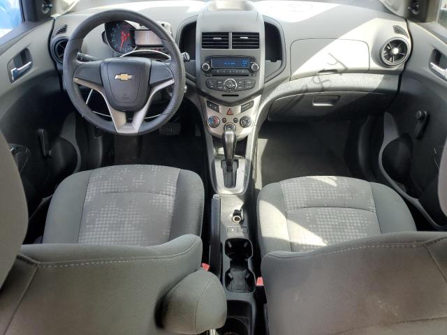 1G1JA6SH2C4118242 - 2012 CHEVROLET SONIC LS 银色 照片 8