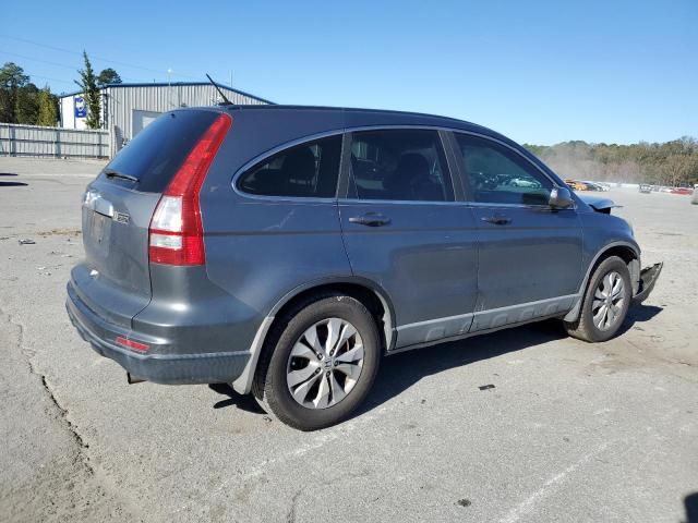 5J6RE3H71AL006511 - 2010 HONDA CR-V EXL GRAY photo 3