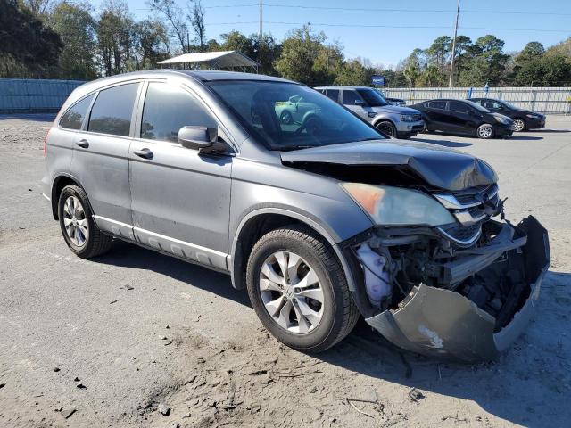 5J6RE3H71AL006511 - 2010 HONDA CR-V EXL GRAY photo 4