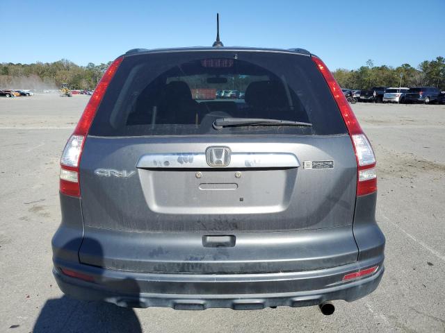 5J6RE3H71AL006511 - 2010 HONDA CR-V EXL GRAY photo 6