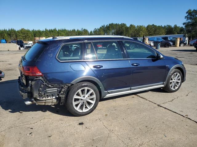 3VWH17AU7HM528652 - 2017 VOLKSWAGEN GOLF ALLTR S BLUE photo 3