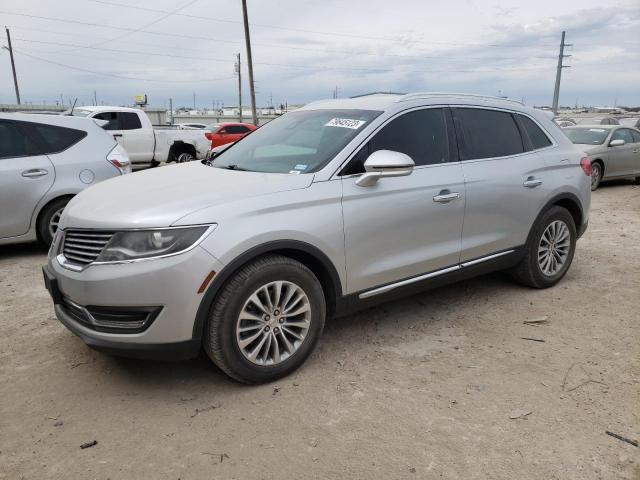 2LMPJ6KR3JBL48207 - 2018 LINCOLN MKX SELECT SILVER photo 1