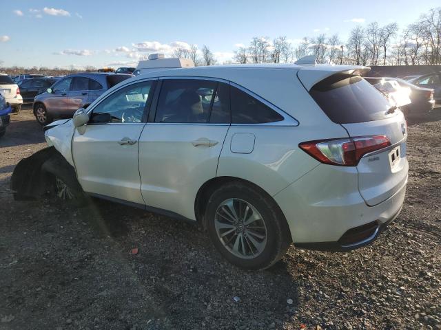 5J8TB4H70GL011591 - 2016 ACURA RDX ADVANCE WHITE photo 2