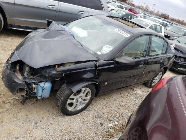 1G8AL54F64Z119139 - 2004 SATURN ION LEVEL 3 BLACK photo 1