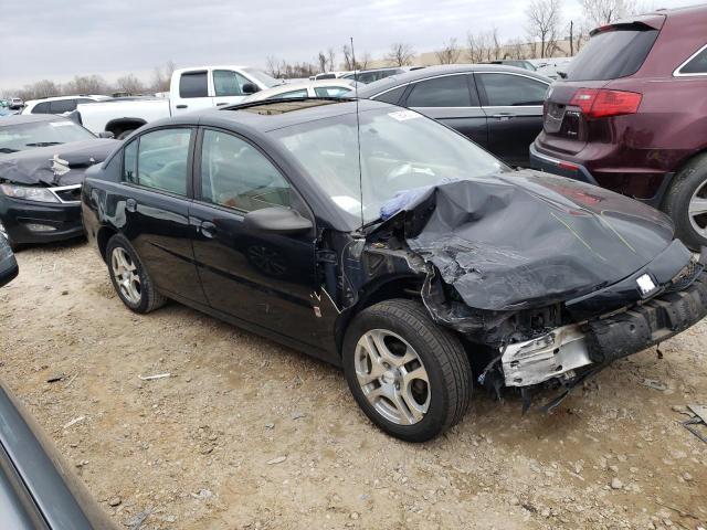 1G8AL54F64Z119139 - 2004 SATURN ION LEVEL 3 BLACK photo 4