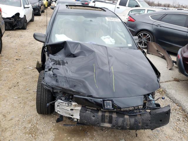 1G8AL54F64Z119139 - 2004 SATURN ION LEVEL 3 BLACK photo 5