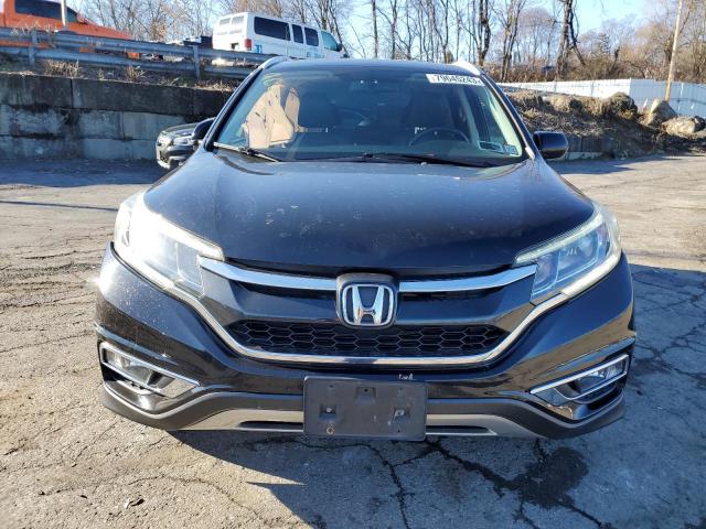 5J6RM4H77GL081442 - 2016 HONDA CR-V EXL BLACK photo 5