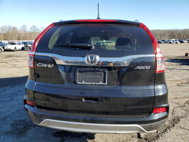 5J6RM4H77GL081442 - 2016 HONDA CR-V EXL BLACK photo 6