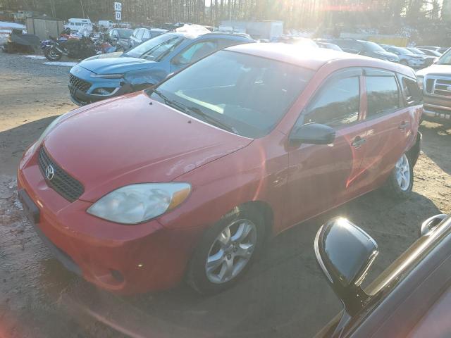 2T1KR32E67C672993 - 2007 TOYOTA MATRIX XR RED photo 1