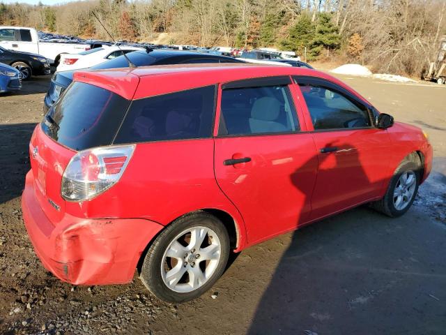 2T1KR32E67C672993 - 2007 TOYOTA MATRIX XR RED photo 3