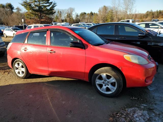 2T1KR32E67C672993 - 2007 TOYOTA MATRIX XR RED photo 4