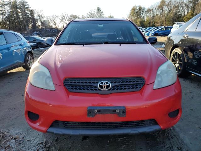 2T1KR32E67C672993 - 2007 TOYOTA MATRIX XR RED photo 5