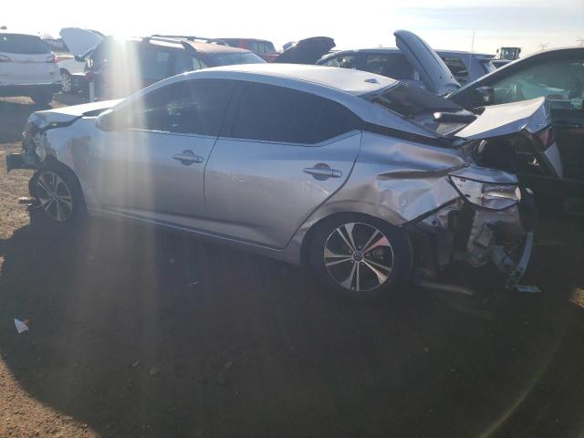 3N1AB8CV7PY237463 - 2023 NISSAN SENTRA SV SILVER photo 2