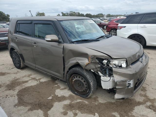 JTLZE4FE8FJ077693 - 2015 TOYOTA SCION XB TAN photo 4