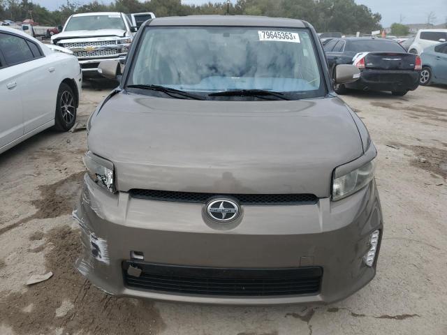 JTLZE4FE8FJ077693 - 2015 TOYOTA SCION XB TAN photo 5