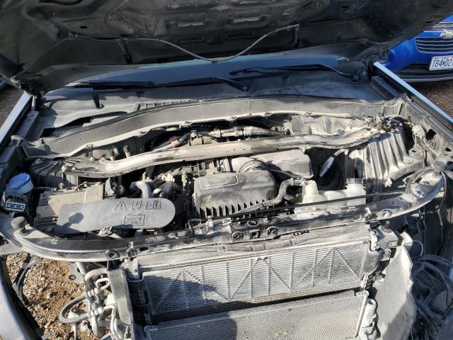 1FM5K8AB6LGC15193 - 2020 FORD EXPLORER POLICE INTERCEPTOR Grau Foto 12