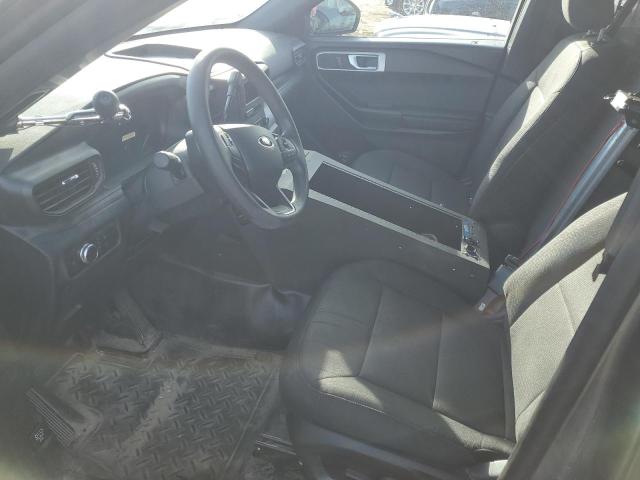 1FM5K8AB6LGC15193 - 2020 FORD EXPLORER POLICE INTERCEPTOR Grau Foto 7