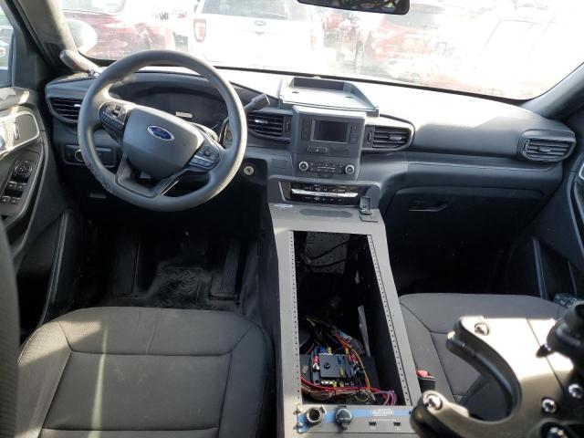 1FM5K8AB6LGC15193 - 2020 FORD EXPLORER POLICE INTERCEPTOR Grau Foto 8